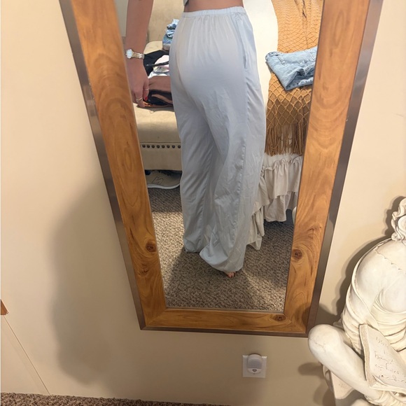 Open Edit Light Blue Pants - Picture 6 of 6